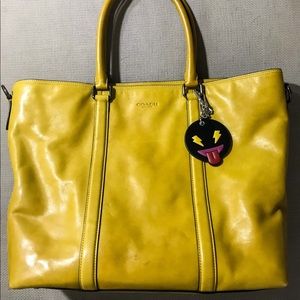 Coach Men’s Bleecker Tote in Flax